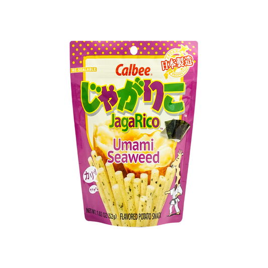 Calbee Jagarico Umami Seaweed (Japan)