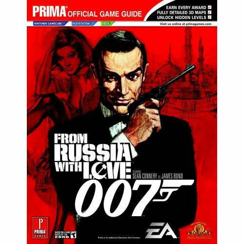 James Bond 007: from Russia with Love (Prima Official Game Guide) - (LOOSE)
