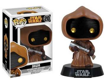 Pop! Vinyl: Star Wars - Jawa Black Box Edition (2015 Release)