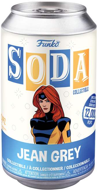 Vinyl Soda: Coolers (Marvel), X-Men '97 (12,000 PCS)