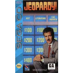 Jeopardy - Sega CD