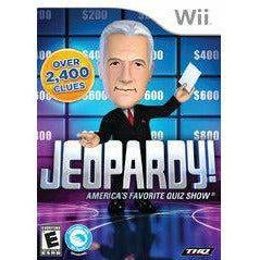 Jeopardy - Wii