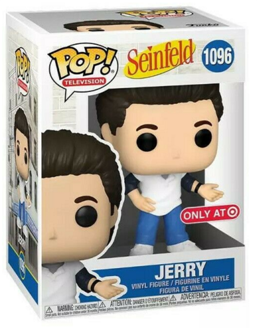 POP! Television: 1096 Seinfeld, Jerry Exclusive