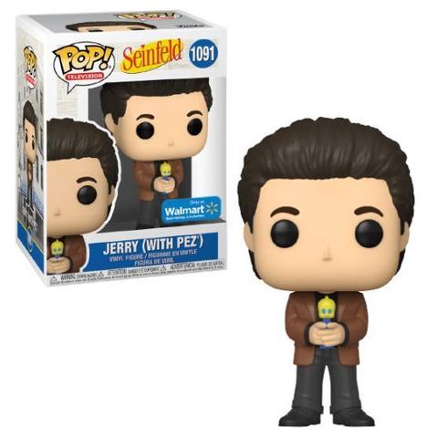 POP! Television: 1091 Seinfeld, Jerry (PEZ Figure) Exclusive