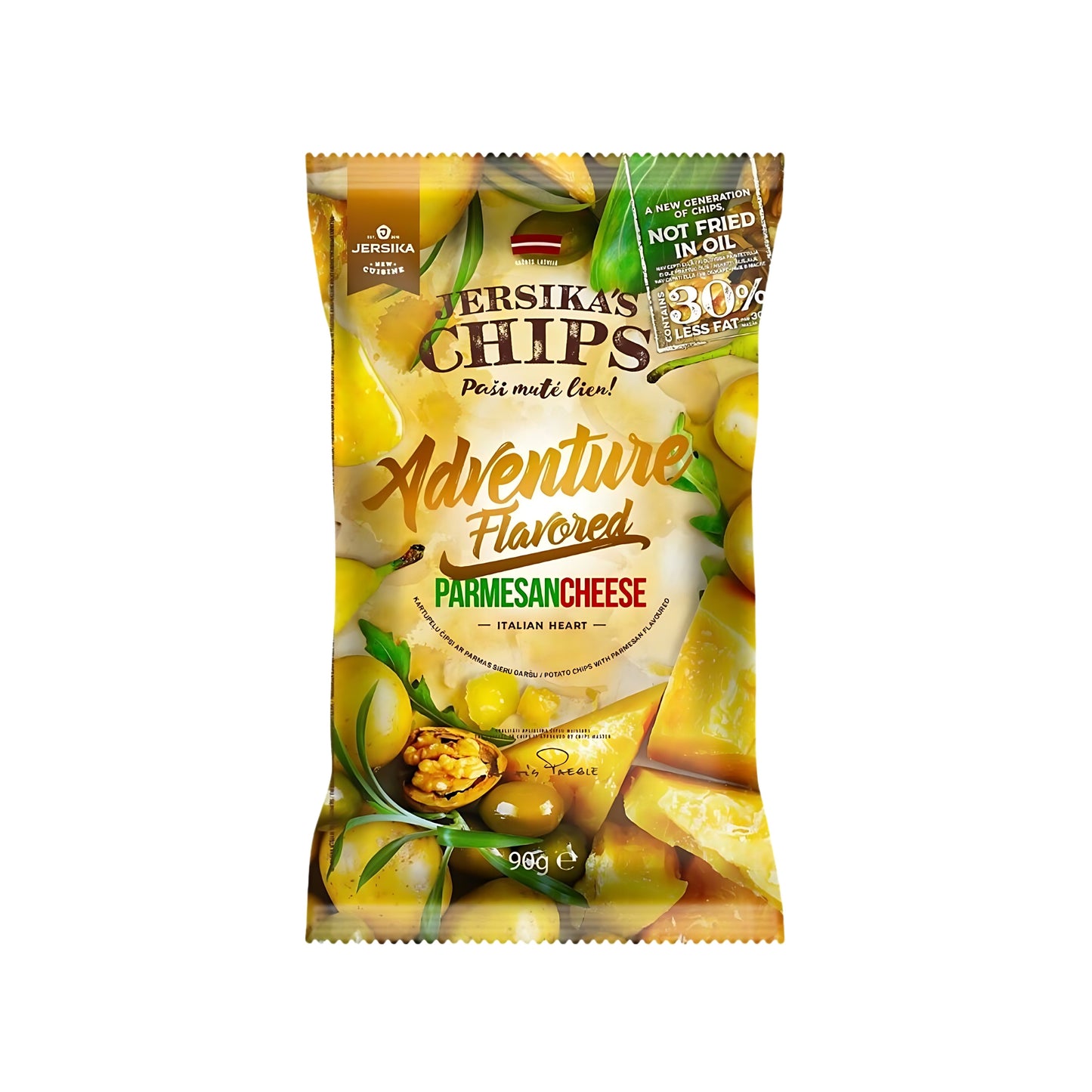 Jersika Parmesan Chips (Latvia)