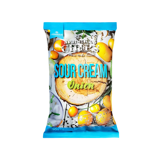 Jersika Sour Cream Chips (Latvia)