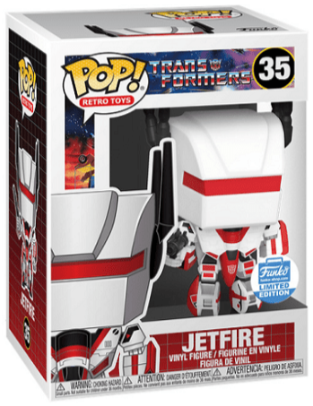 POP! Retro Toys: 35 Transformers, Jetfire Exclusive