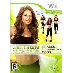 Jillian Michaels' Fitness Ultimatum 2009 - Nintendo Wii