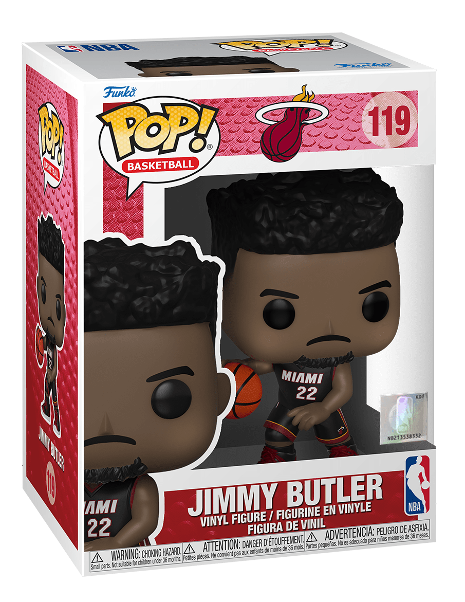 Funko POP NBA: Heat - Jimmy Butler (Miami Heat Black Jersey)