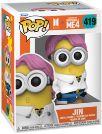 Pop! Vinyl: Despicable Me 4 - Jin Minion