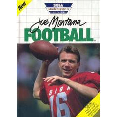 Joe Montana Football - Sega Master System