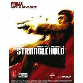 John Woo Presents Stranglehold [Prima] Strategy Guide - (LOOSE)
