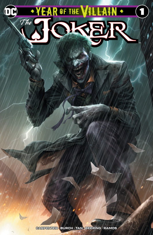 JOKER YEAR OF THE VILLAIN #1 Francesco Mattina Variant John Carpenter Batman (10/09/2019) DC