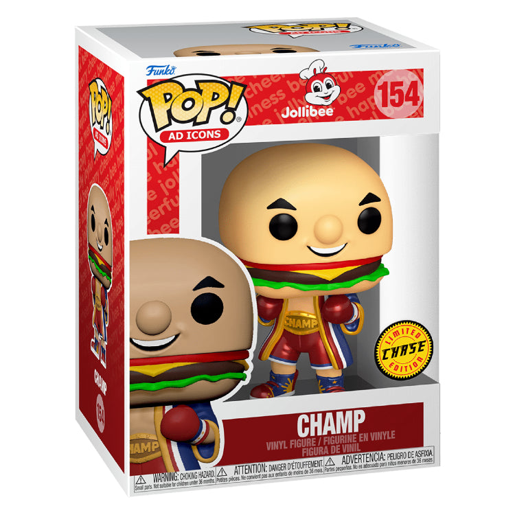 POP! Ad Icons: 154 Jollibee, Champ (MT) (Chase)