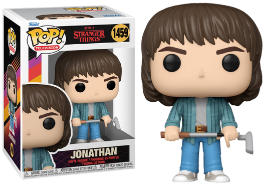 POP! Television: 1459 Stranger Things, Jonathan (Golf Club)