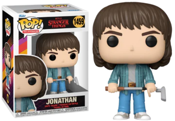 Pop! Television: Stranger Things - Jonathan With Golf Club