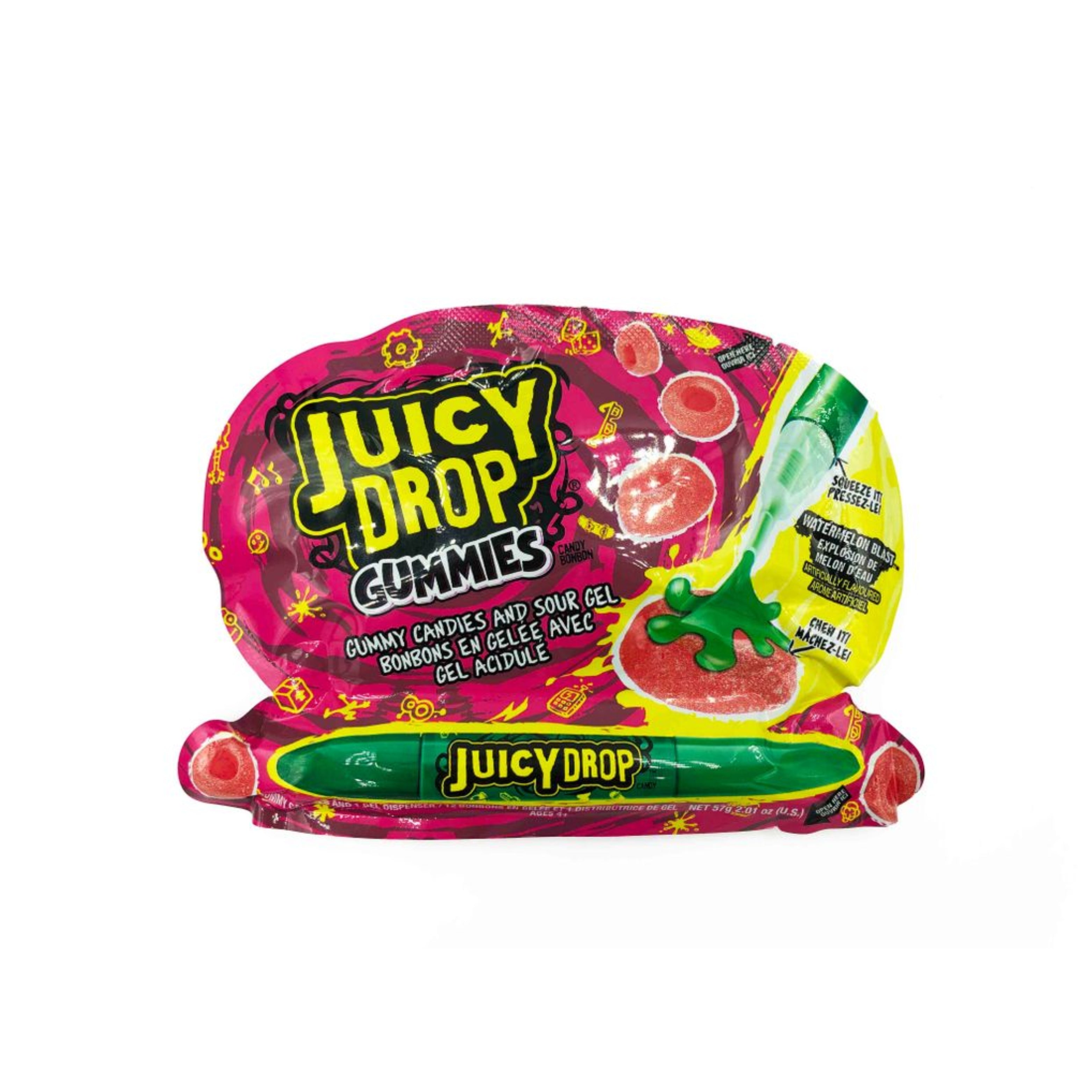 Juicy Drop Gummies Strawberry Watermelon Blast (US) – Super Anime Store