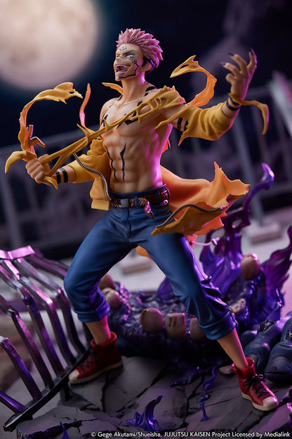 JUJUTSU KAISEN - Sukuna 1/7 Scale Figure (Shibuya Scramble Ver.)