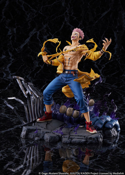 JUJUTSU KAISEN - Sukuna 1/7 Scale Figure (Shibuya Scramble Ver.)