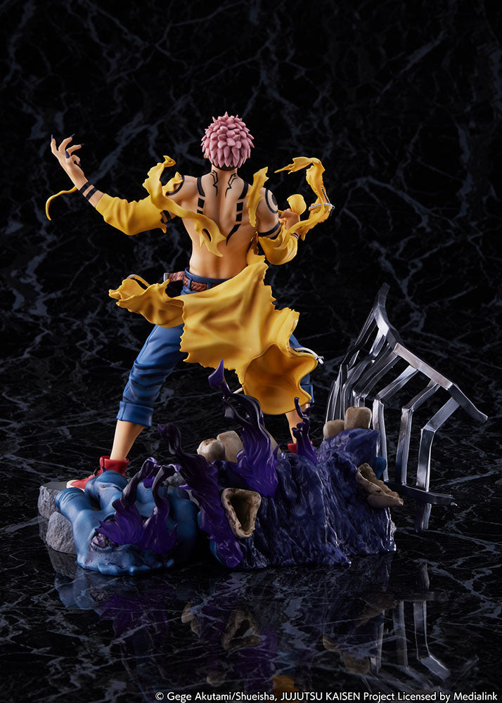 JUJUTSU KAISEN - Sukuna 1/7 Scale Figure (Shibuya Scramble Ver.)