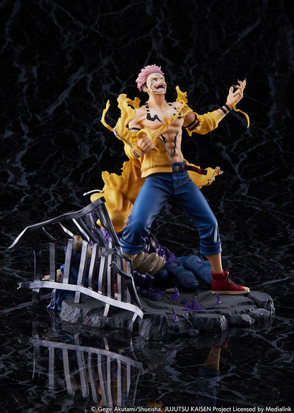 JUJUTSU KAISEN - Sukuna 1/7 Scale Figure (Shibuya Scramble Ver.)