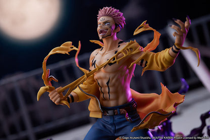 JUJUTSU KAISEN - Sukuna 1/7 Scale Figure (Shibuya Scramble Ver.)