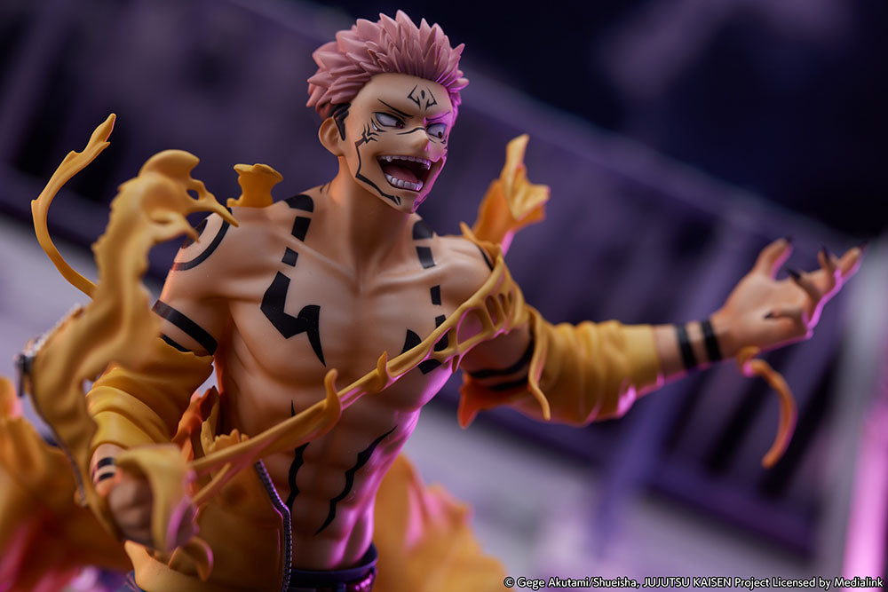 JUJUTSU KAISEN - Sukuna 1/7 Scale Figure (Shibuya Scramble Ver.)