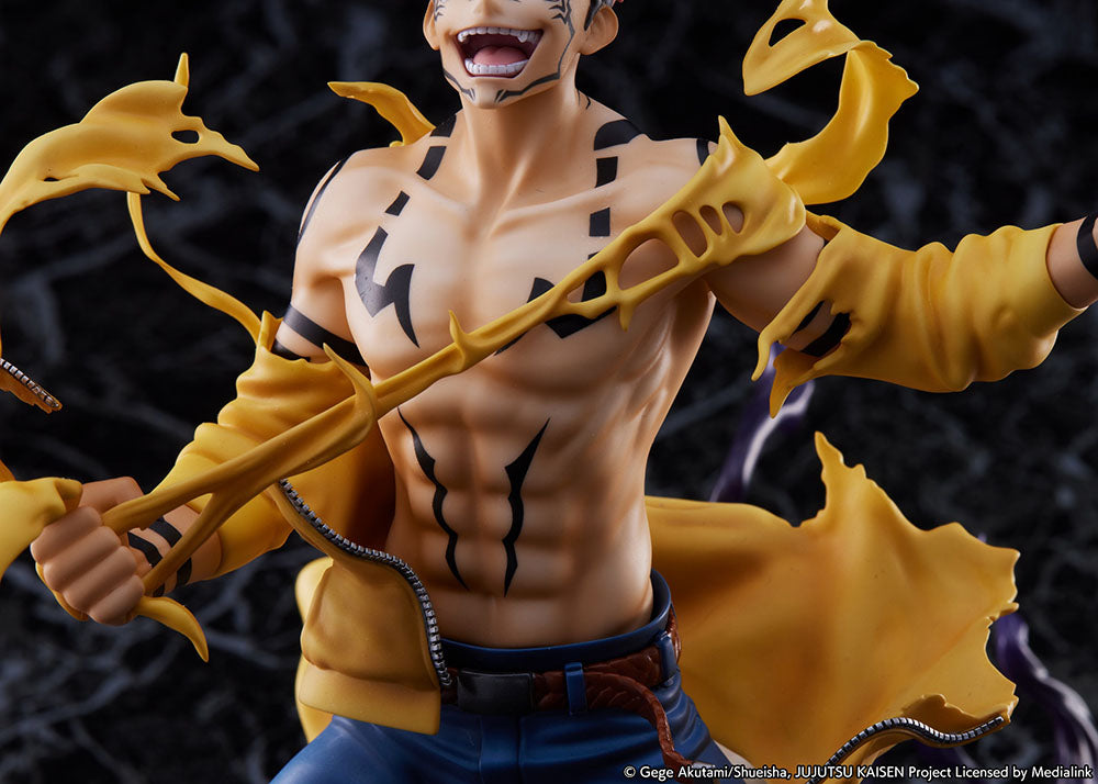 JUJUTSU KAISEN - Sukuna 1/7 Scale Figure (Shibuya Scramble Ver.)