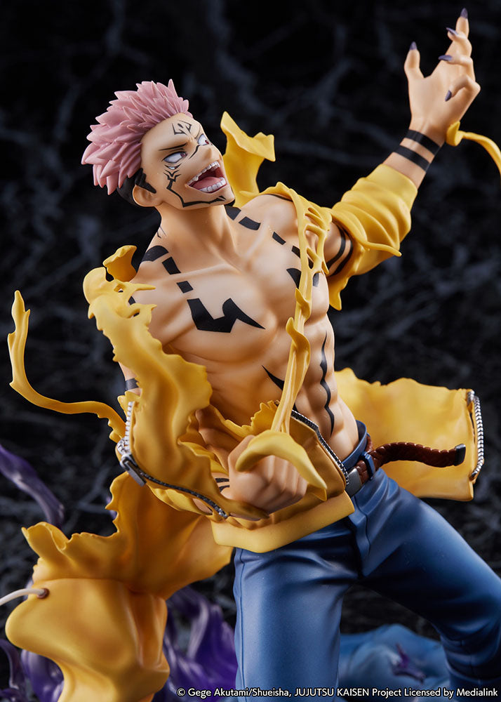 JUJUTSU KAISEN - Sukuna 1/7 Scale Figure (Shibuya Scramble Ver.)