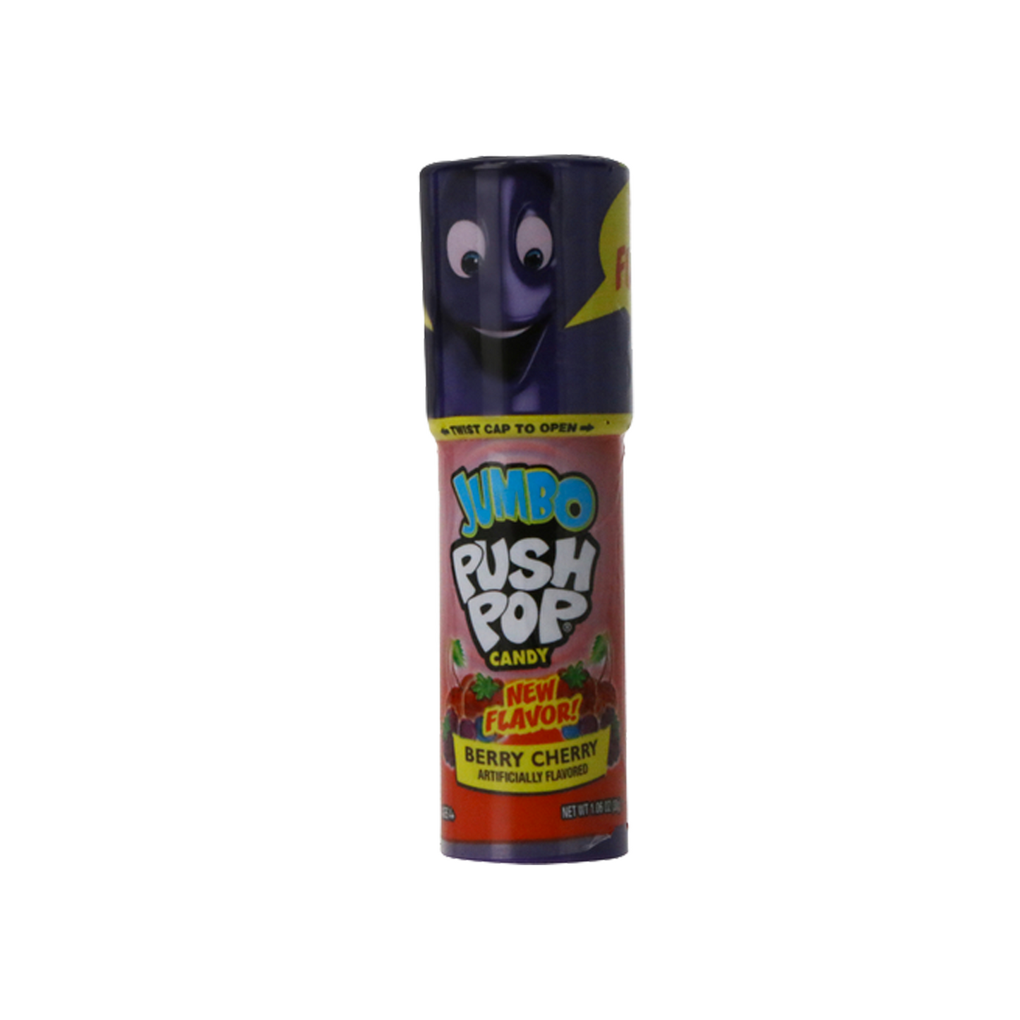 Jumbo Push Pop Berry Cherry (US)