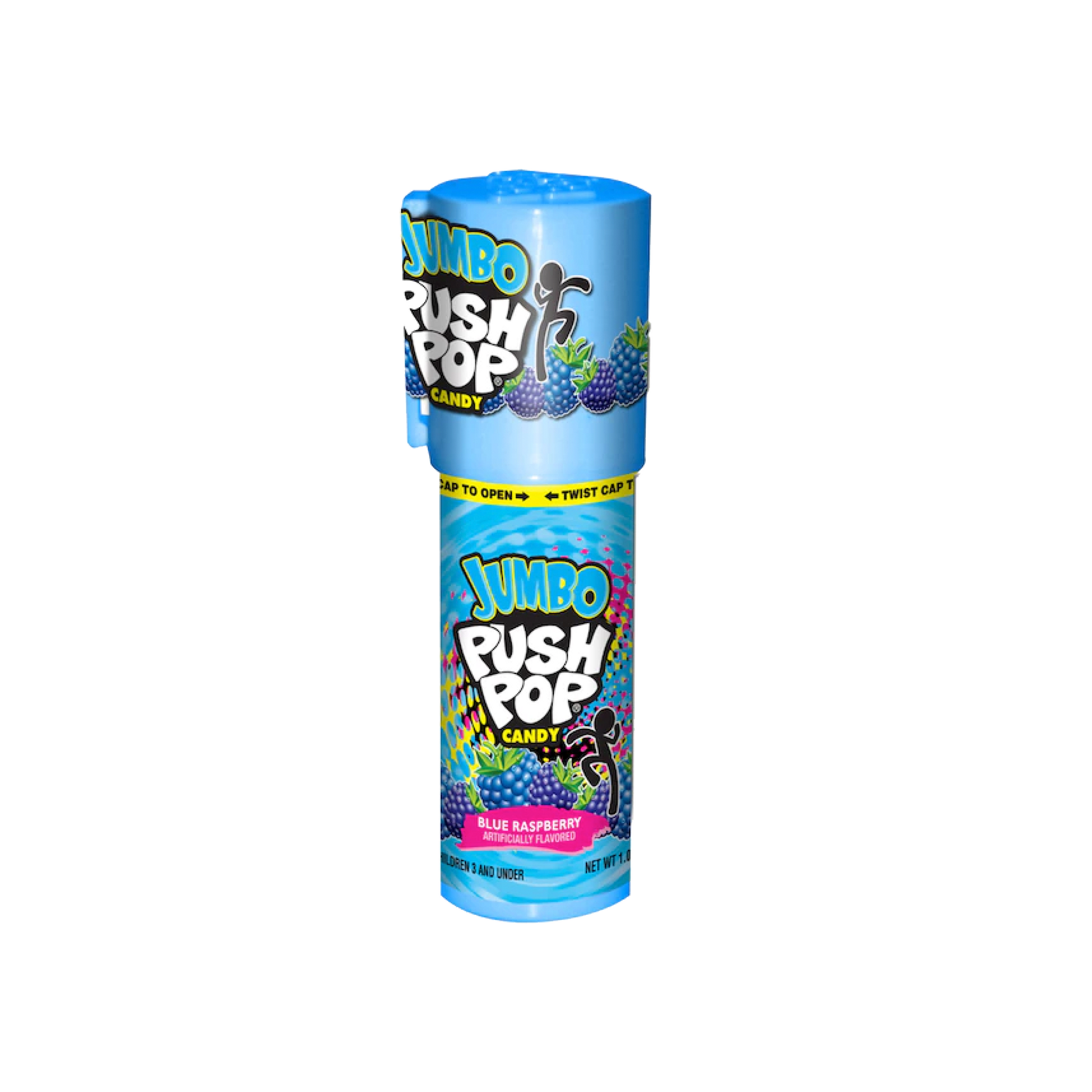 Jumbo Push Pop Blue Raspberry (US) – Super Anime Store
