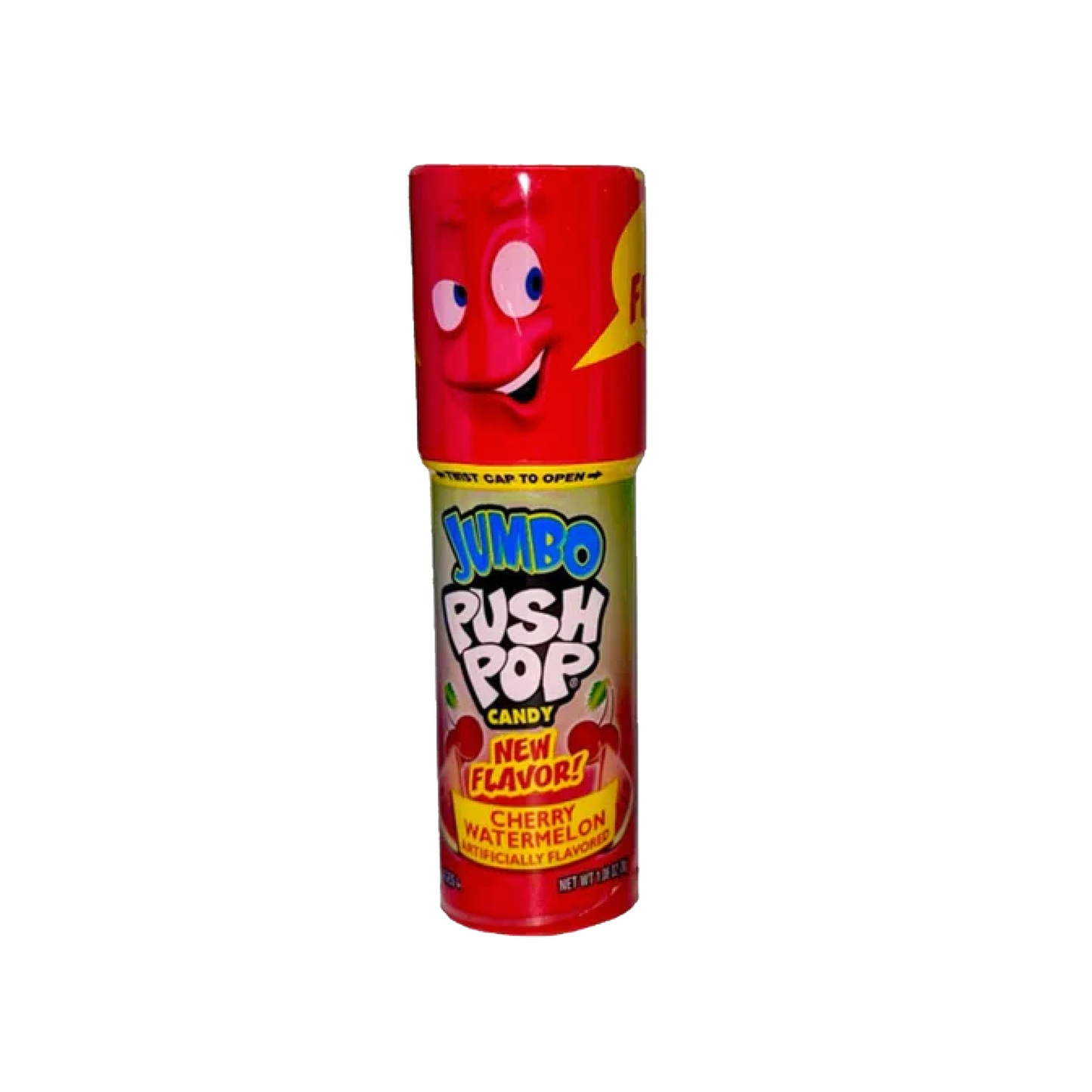 Jumbo Push Pop Cherry Watermelon (US)