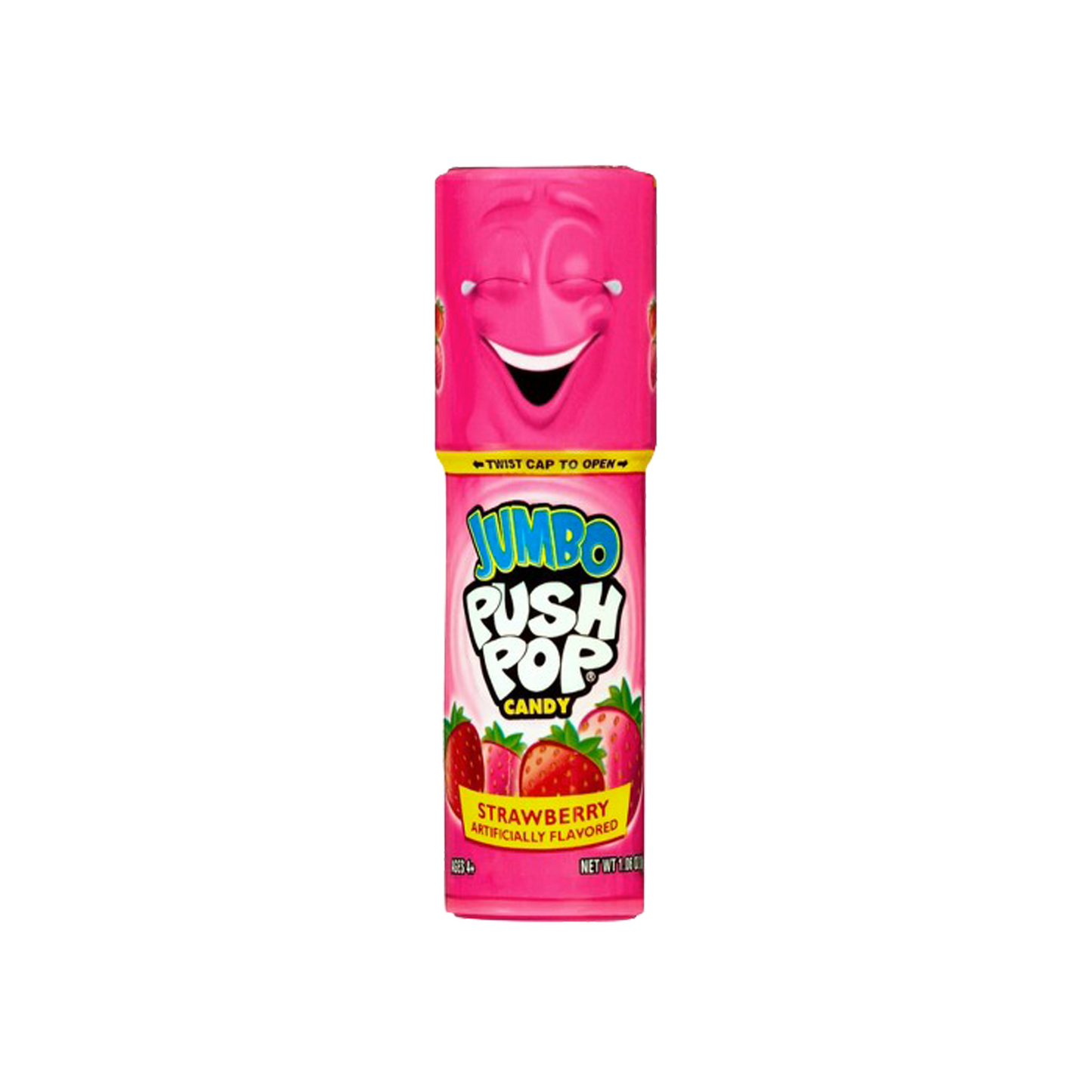 Jumbo Push Pop Strawberry (US)