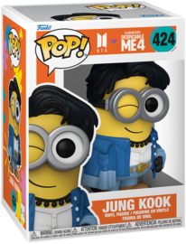 Pop! Vinyl: Despicable Me 4 - Jung Kook Minion