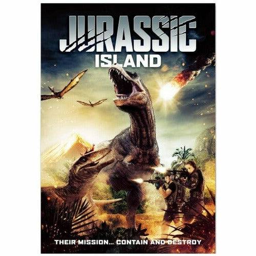 Jurassic Island (DVD)
