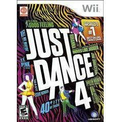 Just Dance 4 - Wii