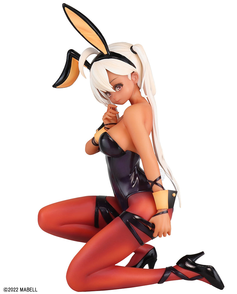 neala Black Rabbit illustration by MaJO Figure