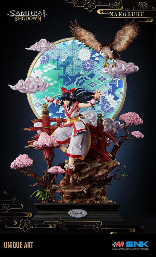 SAMURAI Shodown NAKORURU Figure