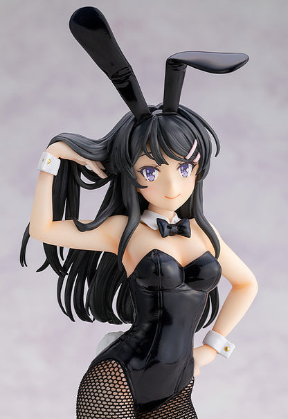 Rascal Does Not Dream of Bunny Girl Senpai - Mai Sakurajima Figure (Kadokawa Light Bunny Ver.)