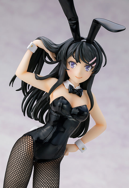 Rascal Does Not Dream of Bunny Girl Senpai - Mai Sakurajima Figure (Kadokawa Light Bunny Ver.)