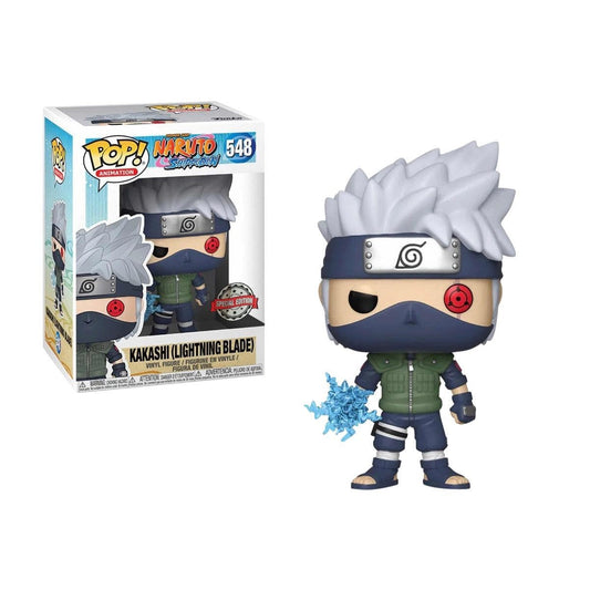 Funko POP! Naruto Shippuden - Kakashi (Lightning Blade) Vinyl Figure #548 Special Edition Exclusive [READ DESCRIPTION]