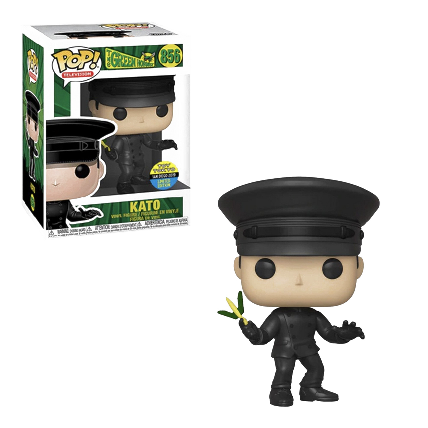 POP! Television: 856 The Green Hornet, Kato Exclusive