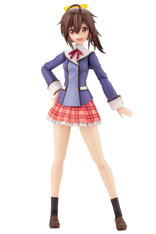 AO GENNAI (WAKABA GIRLS’ HIGH SCHOOL WINTER CLOTHES) Figure