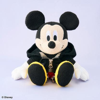 KINGDOM HEARTS III KNITTED PLUSH – KING MICKEY