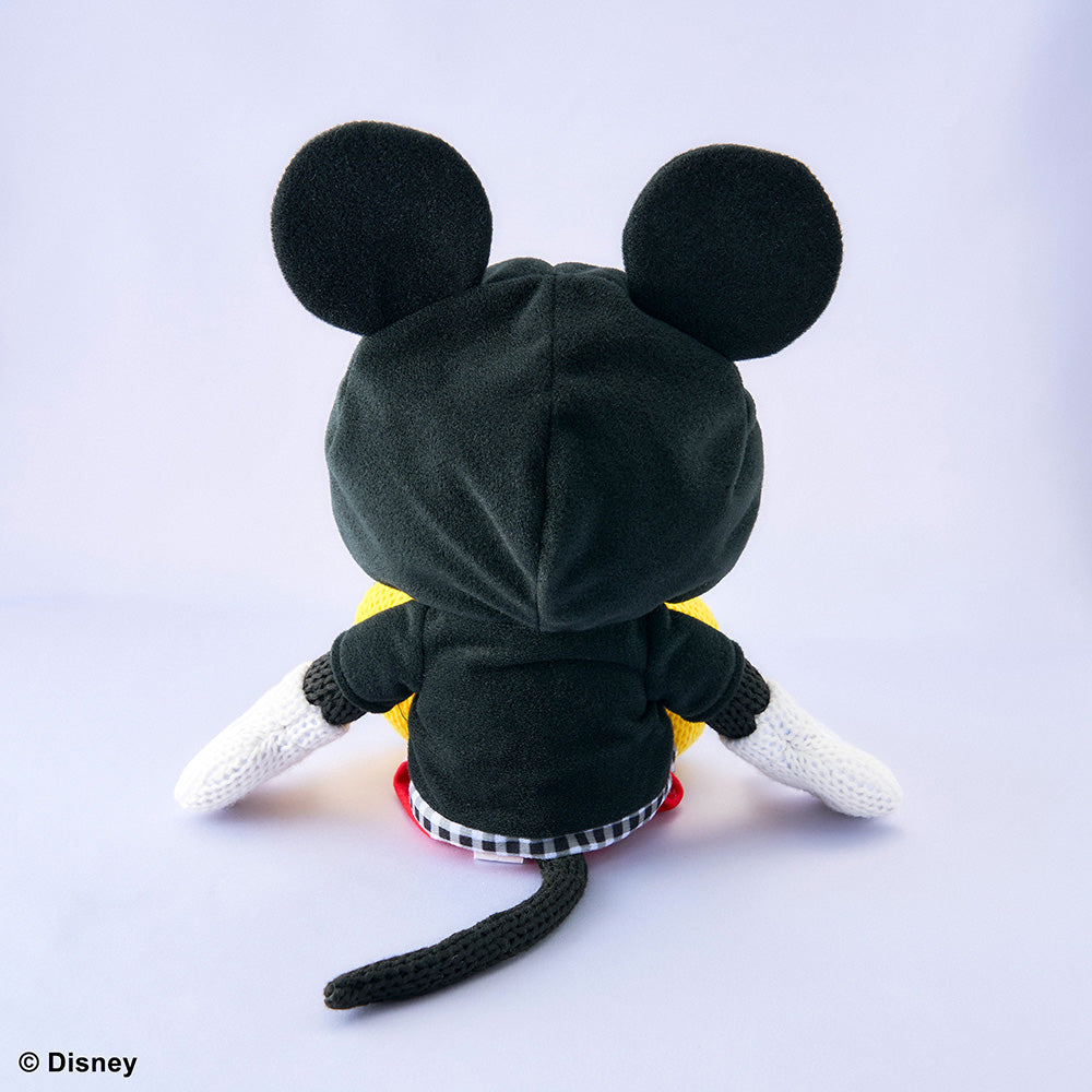 KINGDOM HEARTS III KNITTED PLUSH – KING MICKEY