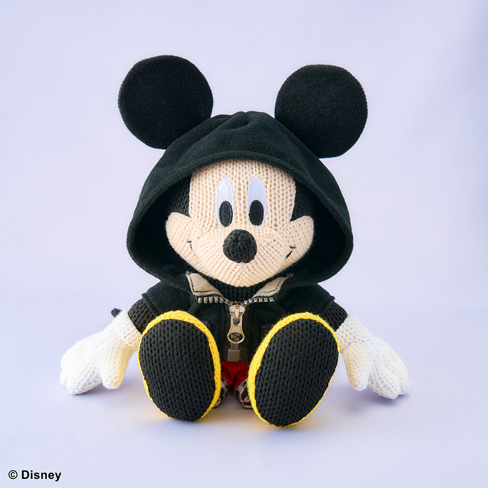 KINGDOM HEARTS III KNITTED PLUSH – KING MICKEY