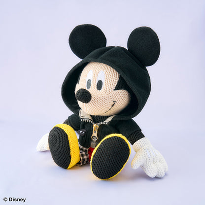 KINGDOM HEARTS III KNITTED PLUSH – KING MICKEY