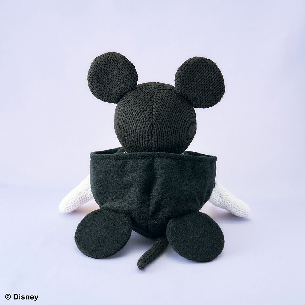 KINGDOM HEARTS III KNITTED PLUSH – KING MICKEY