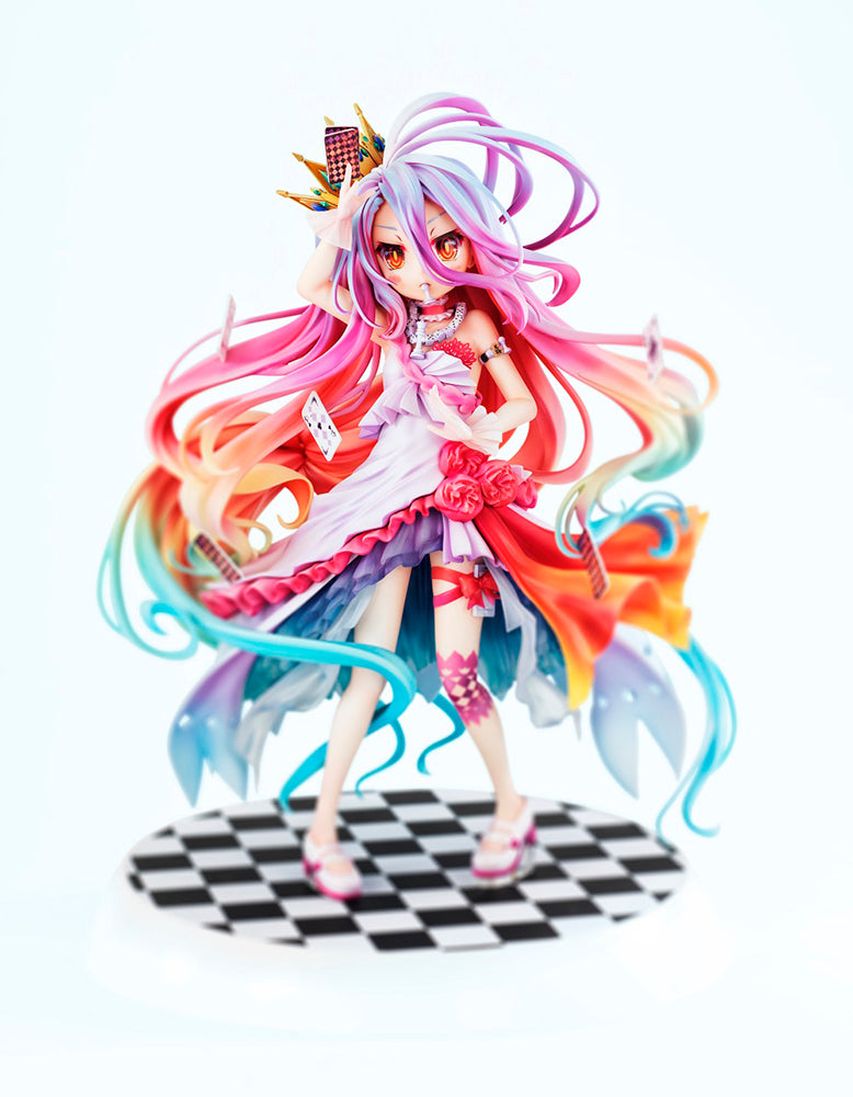 No Game No Life - Shiro 1/7 Scale Figure (Dress Ver.)