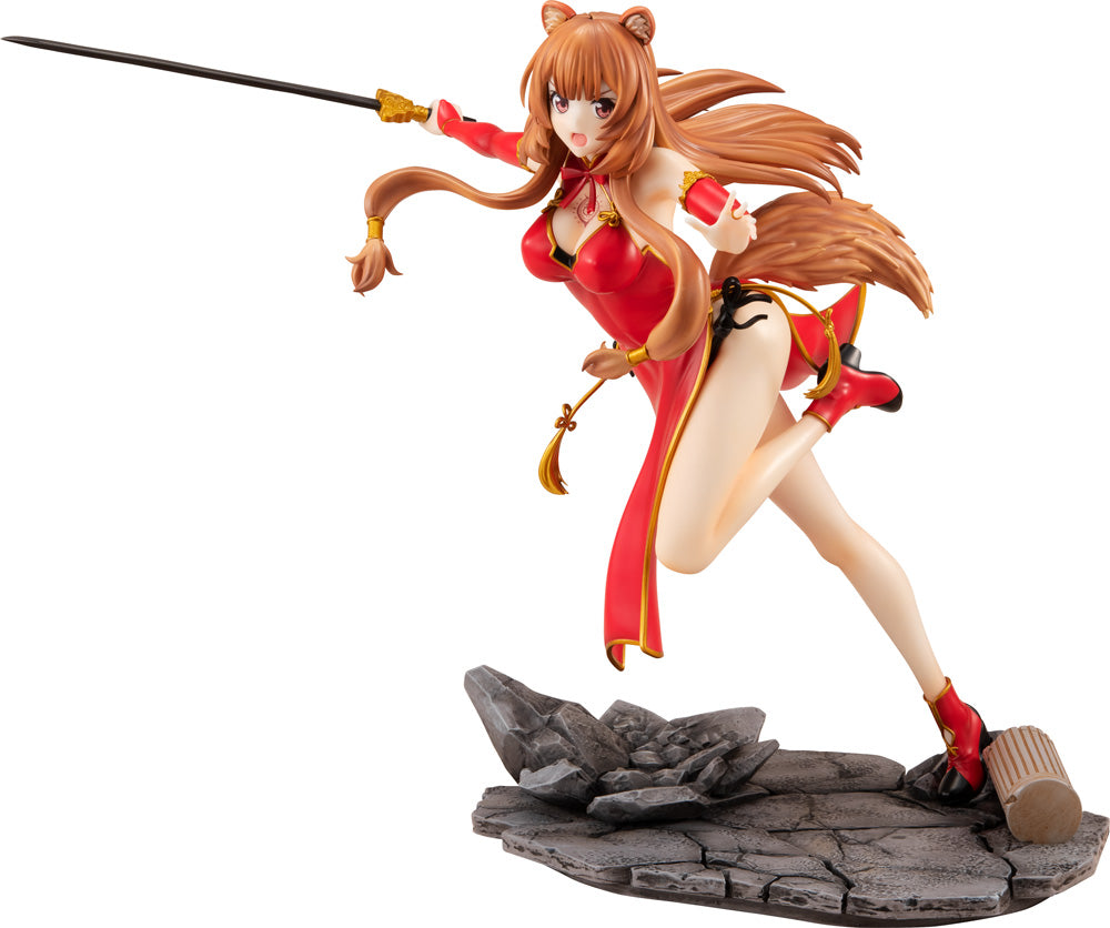 The Rising of the Shield Hero - Raphtalia 1/7 Scale Figure (Red Dress Style Ver.)